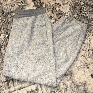 Men’s Lululemon At Ease Gray Sweatpants Size XL